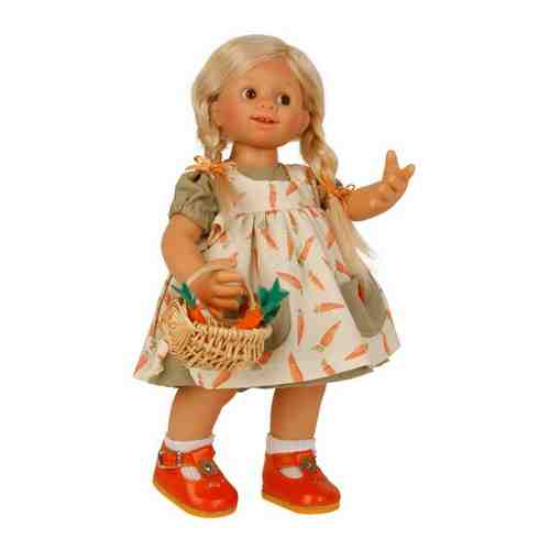 Кукла Schildkrot Frieda Muller-Wichtel (Шильдкрет Фрида Мюллер-Вихтель в переднике) арт. 1411082687