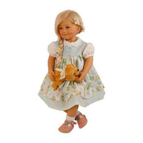 Кукла Schildkrot Jenny von Sieglinde Frieske (Шильдкрет Дженни в серой куртке от Зиглинде Фриске) арт. 101412785219