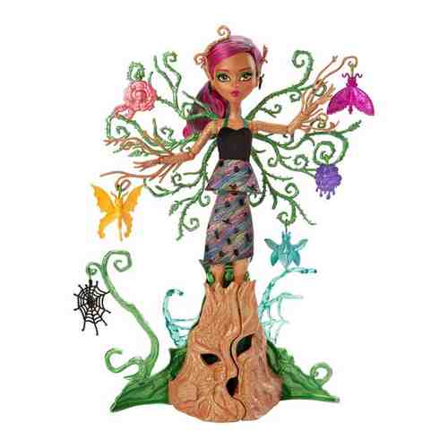 Куклы и пупсы: Кукла Монстер Хай Триза Торнвиллоу (Treesa Thornwillow) - Садовые Монстры (Garden Ghouls), Mattel арт. 1730131651