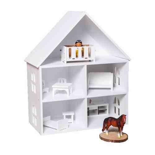 Кукольный домик Doll House White арт. 101274143595
