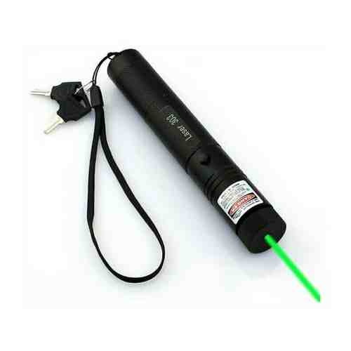 Лазерная указка Green Laser 303, черная арт. 101762400600