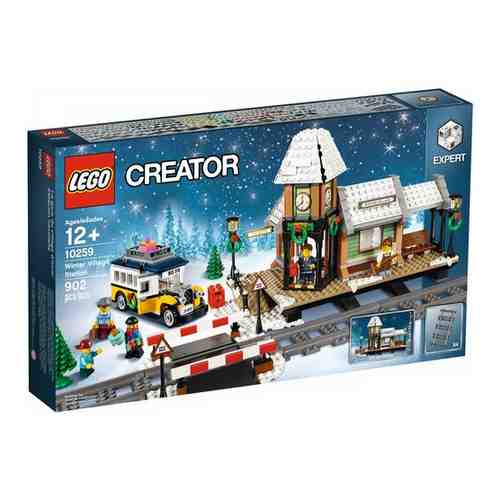 LEGO 10259 Зимняя железнодорожная станция арт. 1733125306