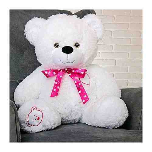 Любимая игрушка Мягкая игрушка «Медведь Тимка», цвет белый, 85 см, бант микс арт. 101424454294