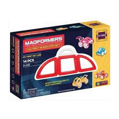 Magformers Магнитный конструктор Magformers My First 63145 Красный багги арт. 1450881419