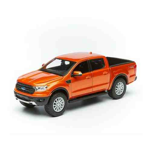 Maisto Машинка Ford Ranger 2019, 1:24 оранжевая арт. 101090092975