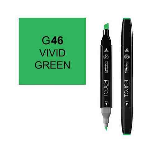 Маркер Touch Twin 046 яркий зеленый G46 арт. 101077342026