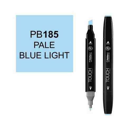 Маркер Touch Twin 185 бледный светло-синий PB185 арт. 101097511043