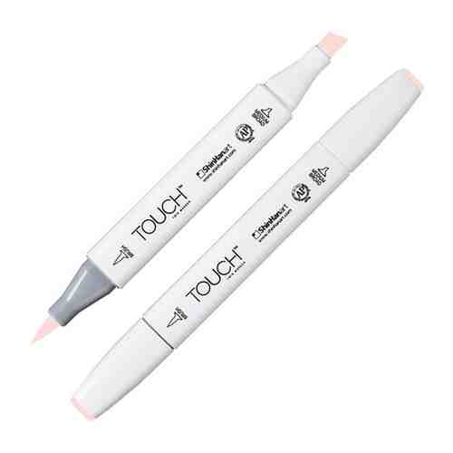 Маркер Touch Twin Brush 135 бледно вишневый R135 арт. 101095608420