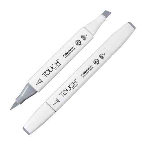 Маркер Touch Twin Brush CG5 холодный серый арт. 101097880890