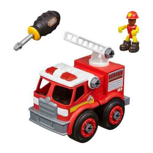 Машинка-конструктор NIKKO 40042 City Service «Пожарная машина» арт. 1664454219