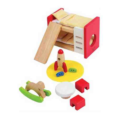 Мебель для домика Hape Детская комната (E3456_HP) арт. 100963808744