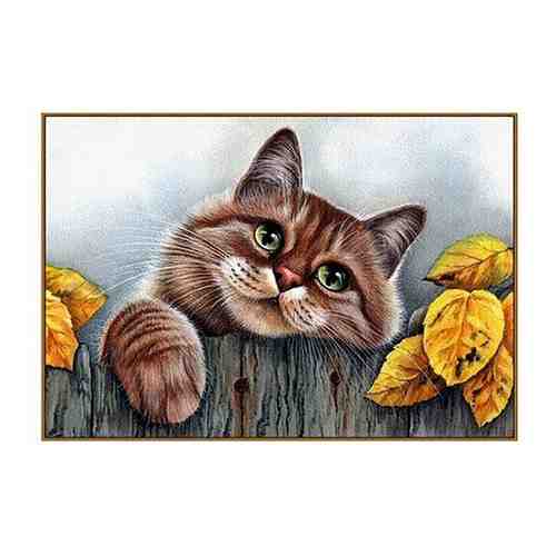 MILATO Алмазная мозаика «Рыжий кот», 31 цвет арт. 101424451525