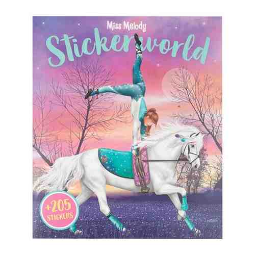Miss Melody Альбом с наклейками Stickerworld, мисс мелоди арт. 101471626603