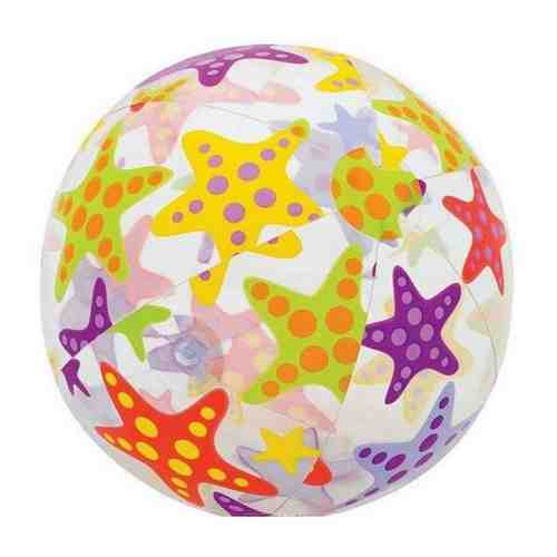 Мяч надувной Lively Print Balls (Ливели), 51 см арт. 101451235090