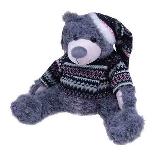 Мягкая игрушка Magic Bear Toys Мишка Кейн в шапке и свитере 20 см. арт. 652078097