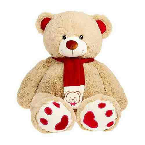Мягкая игрушка «Медведь Кельвин», 100 см, цвет кофейный арт. 101362622307