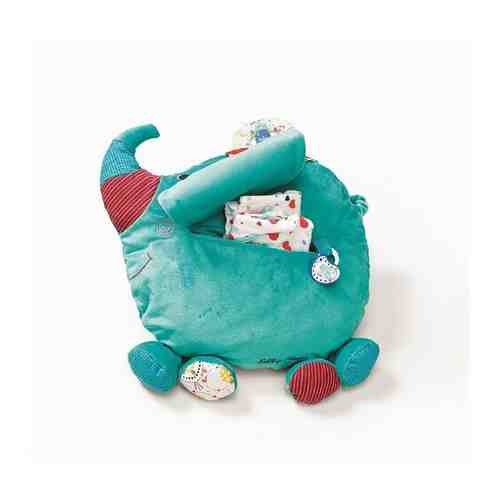 Мягкая игрушка-подушка Lilliputiens «Слоненок Альберт» 86737 арт. 101572011240