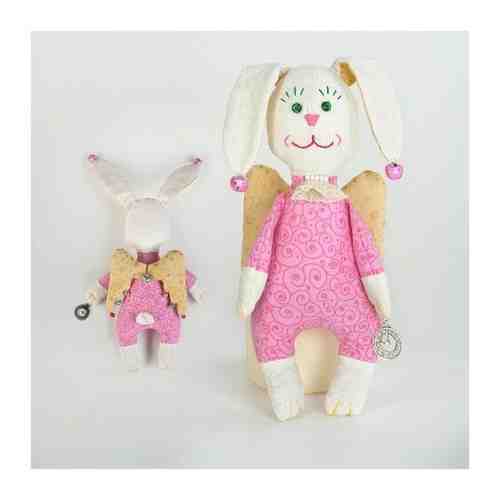 Набор для шитья куклы Зайка-ангел арт. 101436782264