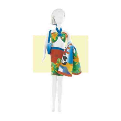 Набор для шитья «Одежда для кукол Nancy Tropical №2», DressYourDoll арт. 101319487347
