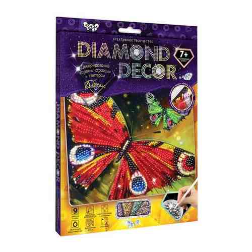 Набор для творчества DANKO TOYS данко-тойс Diamond Decor. Бабочка арт. 647041007