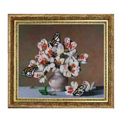 Набор для вышивания бисером Butterfly 204, Летний аромат, 25*29 см (BUT.BHL204) арт. 101501062521