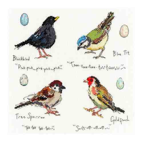 Набор для вышивания Garden Birds 2 (Птицы 2) арт. 100932596172