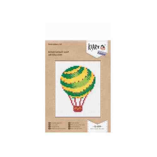 Набор для вышивания крестом Klart Воздушный шар, 9,5х11,5 см (12-019) арт. 101392884189