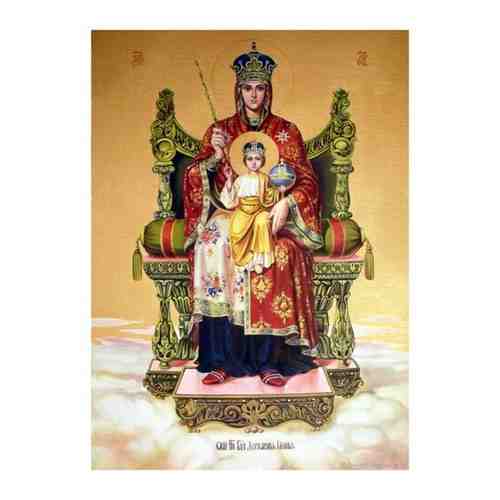 Набор для вышивания крестом RADUGA VS-0132 Державная икона Божьей Матери 40х50 арт. 101348228162