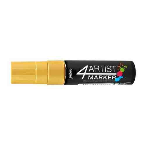 Набор художественных маркеров Pebeo 4Artist Marker, на масляной основе, 15 мм, 3 шт, перо плоское, белый арт. 101235844899