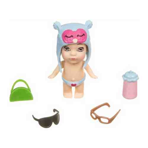 Набор игровой Bondibon куколка OLY в шапочке-ушанке с животным и аксессуарами в банке 3х11 , арт. 642440104