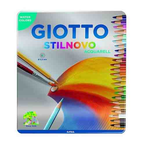 Набор карандашей акварельных Fila Giotto 