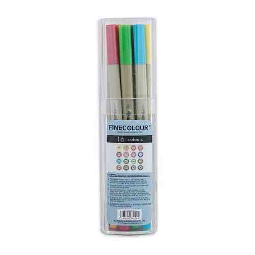 Набор линеров Finecolour Liner 16 цветов EF300-TB16 арт. 1450842832
