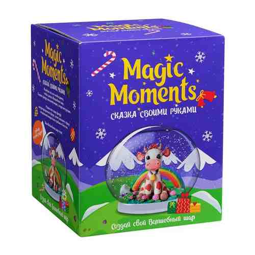 Набор Magic Moments «Волшебный шар Корова» арт. 101465553675