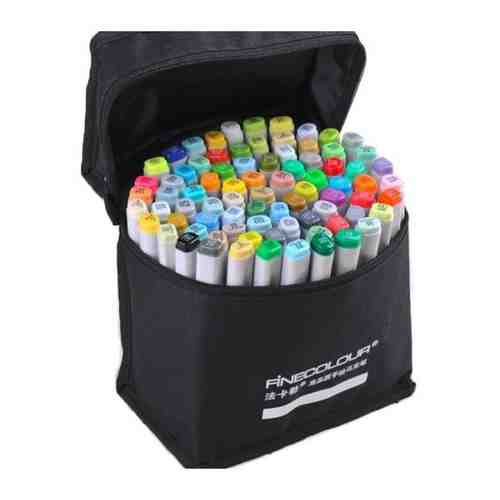Набор маркеров Finecolour Sketch 80 цветов (сумка) EF100-TB80 арт. 1401031392
