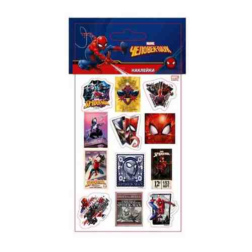 Набор наклеек пленочных Disney 1: Человек-Паук 4 арт. 100824551356