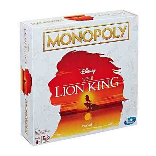 Настольная игра монополия Король Лев (Board Games - Monopoly - Disney The Lion King). Игра на английском языке арт. 701589286
