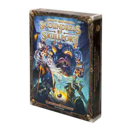 Настольная игра Wizards of the Coast Lords of Waterdeep: Scoundrels Of Skullport арт. 101469757481