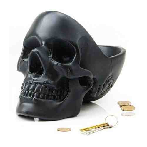 Настольный органайзер Череп Skull (Черный) арт. 1409831612