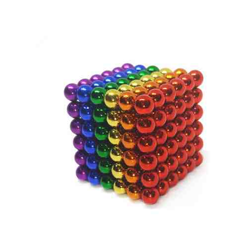 Неокуб цветной 5 мм. (216 шариков) арт. 101552460784