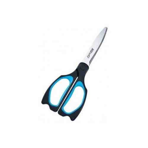 Ножницы Ножницы Kw-Trio 03918-BLU универсальные 215мм ручки с резиновой вставкой сталь синий арт. 101385845466