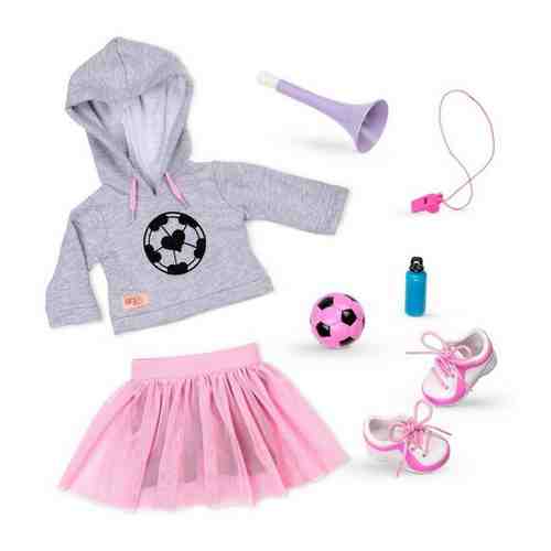 Одежда для куклы 46 см ДеЛюкс Our generation Женский футбол OG30476 арт. 101572017980
