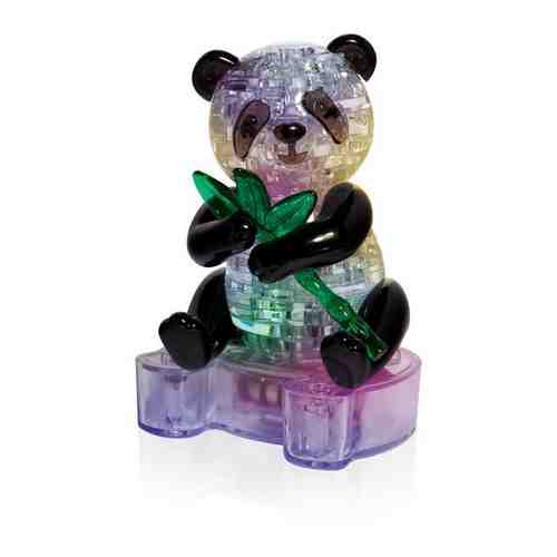 Пазл 3D HOBBY DAY 9055A Магический кристалл. Панда с веткой (со светом) арт. 657064117