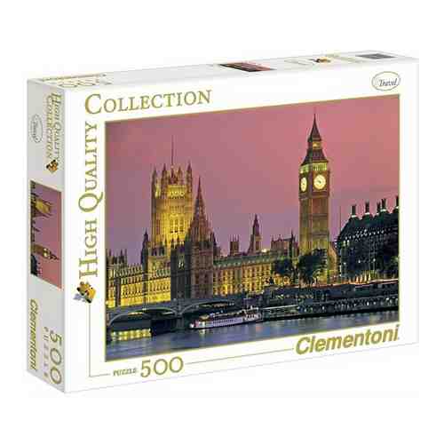 Пазл Clementoni 500 деталей: Вечерний Лондон арт. 1956190678