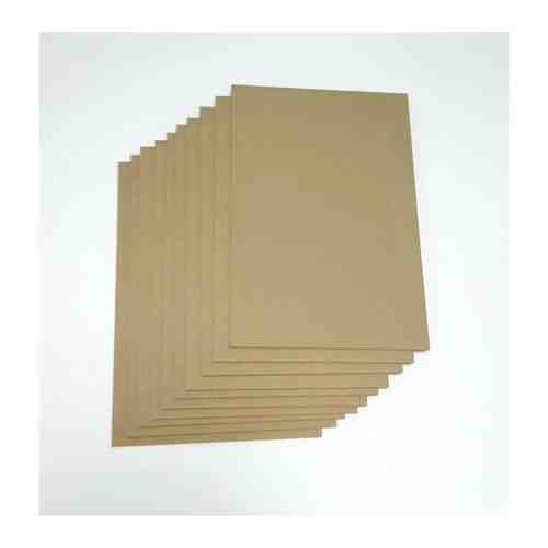 Переплетный картон 2,5 мм, размер 20*30 см, набор 20 листов (Усиленная упаковка) арт. 101694392030