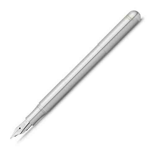 Перьевая ручка Kaweco Ручка перьевая KAWECO SUPRA F 0.7мм серебрянный арт. 101456771435