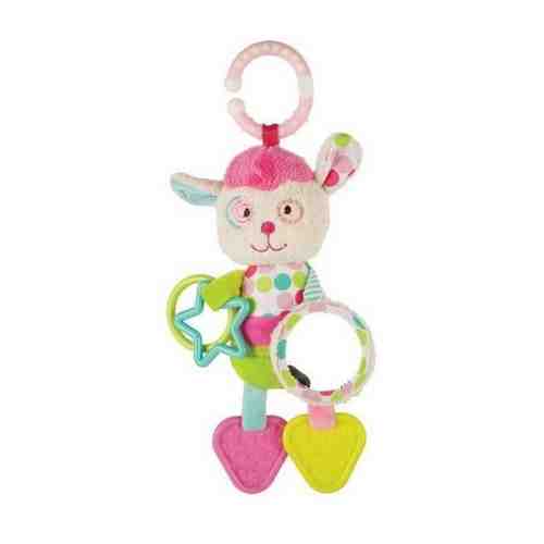Подвесная игрушка Жирафики Милашка Пэнни (939376) белый/розовый/зеленый арт. 100841762870