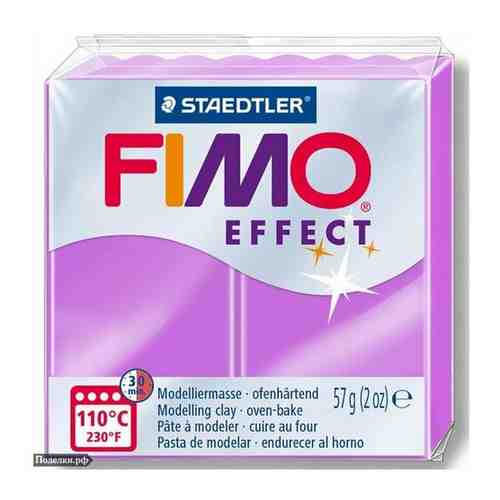 Полимерная глина Fimo Neon Effect 8010-601 неоновый фиолетовый 56 г. арт. 1438447001