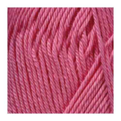 Пряжа YarnArt Begonia Цвет.5001 Ярко розовый, розовый, 10 мот., Мерсеризованный хлопок - 100% арт. 101668080798