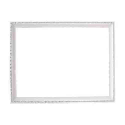 Рама для картин (зеркал) 30 х 40 х 3.0 см, пластиковая, Calligrata, белый арт. 101408955181