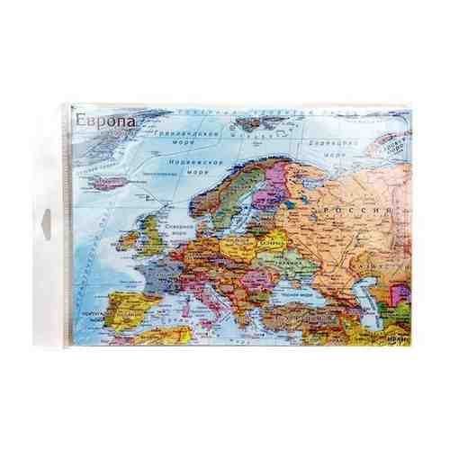 Рамка-вкладыш Геоцентр Карта Европы (4660000230720), 49 дет. арт. 1968183299